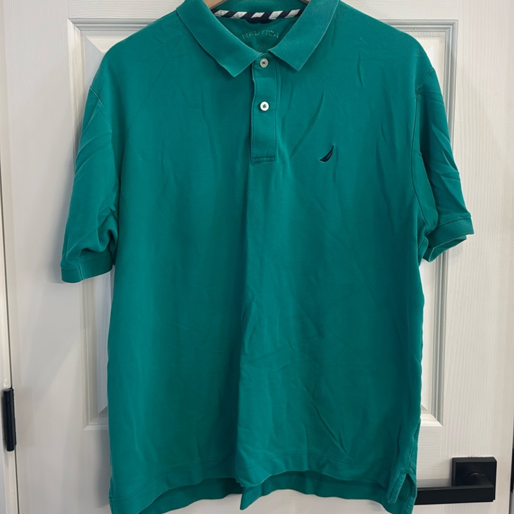 🩶 3/$15 🩶 Vintage Nautica Polo